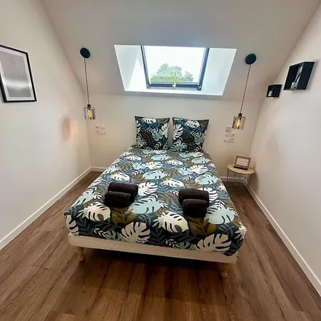 Des Hirondelles O Prázdninový dům Montjoie-Saint-Martin